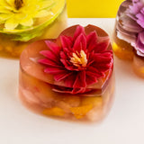 8 Pieces of 3D Flower Fruit Cocktail Jelly Cakes - Jelly Cakes - Sue Jelly Cake & Deli - - Eat Cake Today - Birthday Cake Delivery - KL/PJ/Malaysia