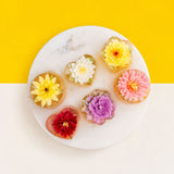 8 Pieces of 3D Flower Fruit Cocktail Jelly Cakes - Jelly Cakes - Sue Jelly Cake & Deli - - Eat Cake Today - Birthday Cake Delivery - KL/PJ/Malaysia