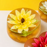 8 Pieces of 3D Flower Fruit Cocktail Jelly Cakes - Jelly Cakes - Sue Jelly Cake & Deli - - Eat Cake Today - Birthday Cake Delivery - KL/PJ/Malaysia