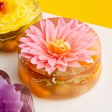 8 Pieces of 3D Flower Fruit Cocktail Jelly Cakes - Jelly Cakes - Sue Jelly Cake & Deli - - Eat Cake Today - Birthday Cake Delivery - KL/PJ/Malaysia