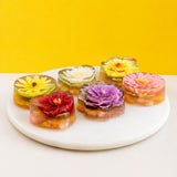 8 Pieces of 3D Flower Fruit Cocktail Jelly Cakes - Jelly Cakes - Sue Jelly Cake & Deli - - Eat Cake Today - Birthday Cake Delivery - KL/PJ/Malaysia