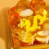 8 Pieces Of Assorted Jelly Mooncake With Flower Design - Mid Autumn 2024 - Sue Jelly Cake & Deli - - Eat Cake Today - Birthday Cake Delivery - KL/PJ/Malaysia