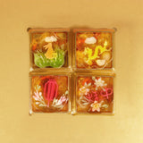 8 Pieces Of Assorted Jelly Mooncake With Flower Design - Mid Autumn 2024 - Sue Jelly Cake & Deli - - Eat Cake Today - Birthday Cake Delivery - KL/PJ/Malaysia