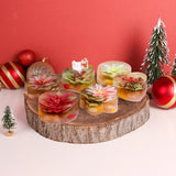 9 Pieces of Christmas Fruit Cocktail Jelly Cakes - Jelly Cakes - Sue Jelly Cake & Deli - - Eat Cake Today - Birthday Cake Delivery - KL/PJ/Malaysia