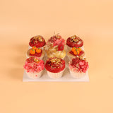 9 Pieces of Jade Prosperity Cupcakes - Cupcakes - The Buttercake Factory - - Eat Cake Today - Birthday Cake Delivery - KL/PJ/Malaysia