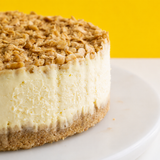 Lemon Oat Cheesecake