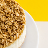 Lemon Oat Cheesecake