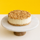 Lemon Oat Cheesecake