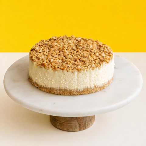 Lemon Oat Cheesecake