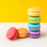 Add On 6 Pieces of French Macarons - Macarons - Luxe Florist - - Eat Cake Today - Birthday Cake Delivery - KL/PJ/Malaysia
