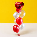 Add On Balloon Bouquet - Balloons - Happy Balloon Shop - - Eat Cake Today - Birthday Cake Delivery - KL/PJ/Malaysia