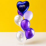 Add On Balloon Bouquet - Balloons - Happy Balloon Shop - - Eat Cake Today - Birthday Cake Delivery - KL/PJ/Malaysia