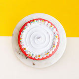 Agnes’s Favourite Rainbow Mille Crepe Cake 8" - Crepe Cakes - Yippii Gift - - Eat Cake Today - Birthday Cake Delivery - KL/PJ/Malaysia