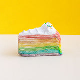 Agnes’s Favourite Rainbow Mille Crepe Cake 8" - Crepe Cakes - Yippii Gift - - Eat Cake Today - Birthday Cake Delivery - KL/PJ/Malaysia