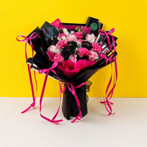 Alicia Flower Bouquet - Flowers - Bull & Rabbit - - Eat Cake Today - Birthday Cake Delivery - KL/PJ/Malaysia