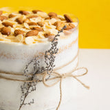 Almond Black Vegan Cake - Vegan Cakes - Cake Hub - - Eat Cake Today - Birthday Cake Delivery - KL/PJ/Malaysia