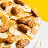 Almond Black Vegan Cake - Vegan Cakes - Cake Hub - - Eat Cake Today - Birthday Cake Delivery - KL/PJ/Malaysia