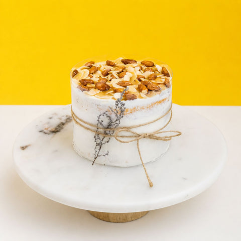 Almond Black Vegan Cake - Vegan Cakes - Cake Hub - - Eat Cake Today - Birthday Cake Delivery - KL/PJ/Malaysia