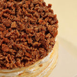 Almond Salted Caramel Mille Crepe Cake - Crepe Cakes - Texture by C3 Lab (PO) - - Eat Cake Today - Birthday Cake Delivery - KL/PJ/Malaysia