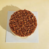 Almond Salted Caramel Mille Crepe Cake - Crepe Cakes - Texture by C3 Lab (PO) - - Eat Cake Today - Birthday Cake Delivery - KL/PJ/Malaysia