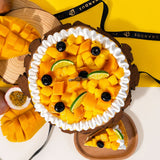 Alphonso Mango Passion Crepe Cake - Crepe Cakes - Junandus - - Eat Cake Today - Birthday Cake Delivery - KL/PJ/Malaysia