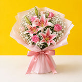 Amanda Bouquet - Flowers - Bull & Rabbit - - Eat Cake Today - Birthday Cake Delivery - KL/PJ/Malaysia