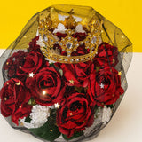 Amanda Red Roses Cake 6 inch - Vegan Cakes - Junandus - - Eat Cake Today - Birthday Cake Delivery - KL/PJ/Malaysia