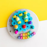 Among Us Jelly Cake 7" - Jelly Cakes - Jerri Home - - Eat Cake Today - Birthday Cake Delivery - KL/PJ/Malaysia