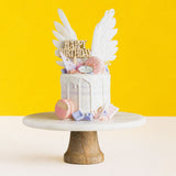 Angel Wing Cake 4" - Designer Cakes - The Buttercake Factory - - Eat Cake Today - Birthday Cake Delivery - KL/PJ/Malaysia