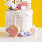Angel Wing Cake 4" - Designer Cakes - The Buttercake Factory - - Eat Cake Today - Birthday Cake Delivery - KL/PJ/Malaysia