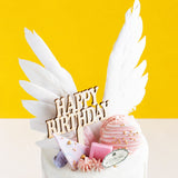 Angel Wing Cake 4" - Designer Cakes - The Buttercake Factory - - Eat Cake Today - Birthday Cake Delivery - KL/PJ/Malaysia