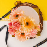 Antique Bloom Designer Cake 6 inch - Vegan Cakes - Junandus - - Eat Cake Today - Birthday Cake Delivery - KL/PJ/Malaysia