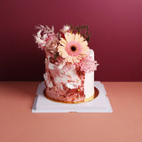 Antique Bloom Designer Cake 6" - MDAY2024 - Junandus - - Eat Cake Today - Birthday Cake Delivery - KL/PJ/Malaysia