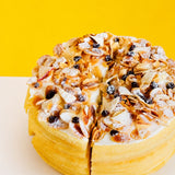 Apple Crumble Mille Crepe Cake - Crepe Cakes - Bite Sensation Bakehouse - - Eat Cake Today - Birthday Cake Delivery - KL/PJ/Malaysia