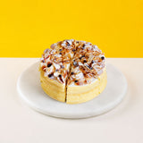 Apple Crumble Mille Crepe Cake - Crepe Cakes - Bite Sensation Bakehouse - - Eat Cake Today - Birthday Cake Delivery - KL/PJ/Malaysia