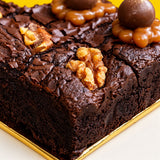 Assorted Brownies 8" - Brownies - Mr & Mrs Brownie - - Eat Cake Today - Birthday Cake Delivery - KL/PJ/Malaysia