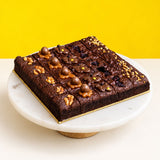 Assorted Brownies 8" - Brownies - Mr & Mrs Brownie - - Eat Cake Today - Birthday Cake Delivery - KL/PJ/Malaysia