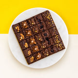 Assorted Brownies 8" - Brownies - Mr & Mrs Brownie - - Eat Cake Today - Birthday Cake Delivery - KL/PJ/Malaysia