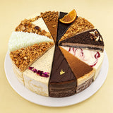 Assorted Cake Slice Box (12pcs) - Slice Cakes - Texture by C3 Lab (PO) - - Eat Cake Today - Birthday Cake Delivery - KL/PJ/Malaysia