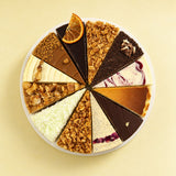 Assorted Cake Slice Box (12pcs) - Slice Cakes - Texture by C3 Lab (PO) - - Eat Cake Today - Birthday Cake Delivery - KL/PJ/Malaysia