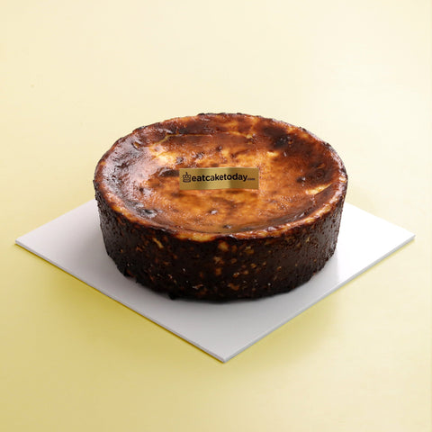 Aussie Burnt Cheesecake - Cheesecakes - Ice Monster - - Eat Cake Today - Birthday Cake Delivery - KL/PJ/Malaysia