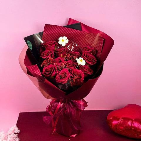 Avalyn Soap Flower Bouquet - Flowers - Bull & Rabbit - - Eat Cake Today - Birthday Cake Delivery - KL/PJ/Malaysia