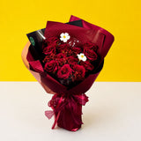 Avalyn Soap Flower Bouquet - Flowers - Bull & Rabbit - - Eat Cake Today - Birthday Cake Delivery - KL/PJ/Malaysia