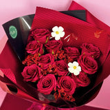 Avalyn Soap Flower Bouquet - Flowers - Bull & Rabbit - - Eat Cake Today - Birthday Cake Delivery - KL/PJ/Malaysia