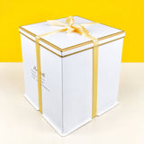 Banana Choco-Tella Cake 6" - Mousse Cakes - RE Birth Cake - - Eat Cake Today - Birthday Cake Delivery - KL/PJ/Malaysia