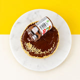 Banana Choco-Tella Cake 6" - Mousse Cakes - RE Birth Cake - - Eat Cake Today - Birthday Cake Delivery - KL/PJ/Malaysia
