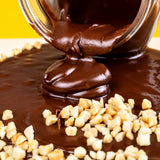 Banana Choco-Tella Cake 6" - Mousse Cakes - RE Birth Cake - - Eat Cake Today - Birthday Cake Delivery - KL/PJ/Malaysia