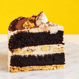 Banoffee Chocolate Cake - Chocolate Cakes - Petiteserie Desserts - - Eat Cake Today - Birthday Cake Delivery - KL/PJ/Malaysia