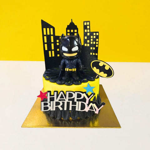 Batman Hero Cake - Designer Cakes - Eats and Treats Bakery - - Eat Cake Today - Birthday Cake Delivery - KL/PJ/Malaysia