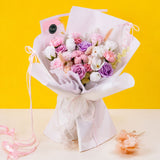Bayley Bouquet (Soap & Preserved Flower) - Flowers - Bull & Rabbit - - Eat Cake Today - Birthday Cake Delivery - KL/PJ/Malaysia
